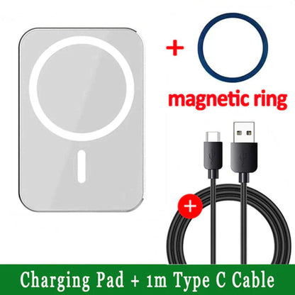 65W Magnetic Wireless Car Charger Air Vent Mount Phone Holder for Iphone 14 13 12 Pro Max Car Fast Wireless Charging Station